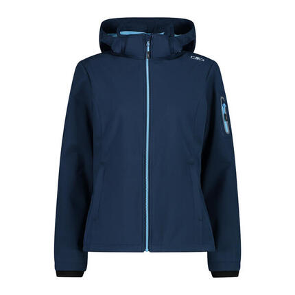 Damen wasserfeste Jacke mit Kapuze CMP