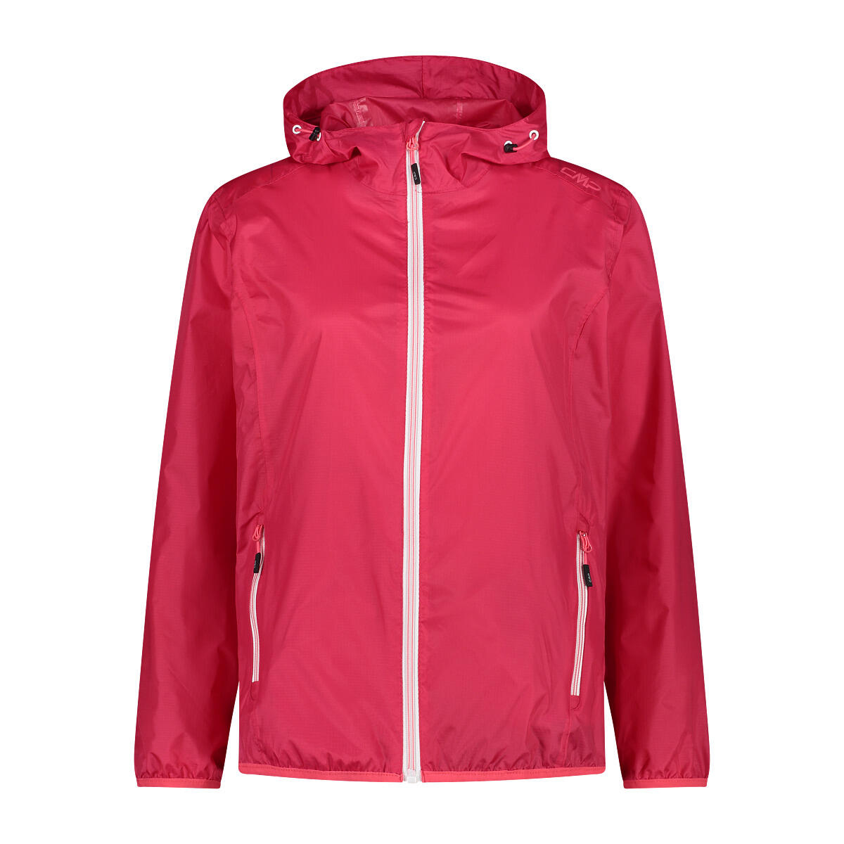 CMP Dames lichtgewicht, winddicht en waterdicht Softshell Melange Jacket Wp 8.000 WOMAN JACKET ZIP HOOD