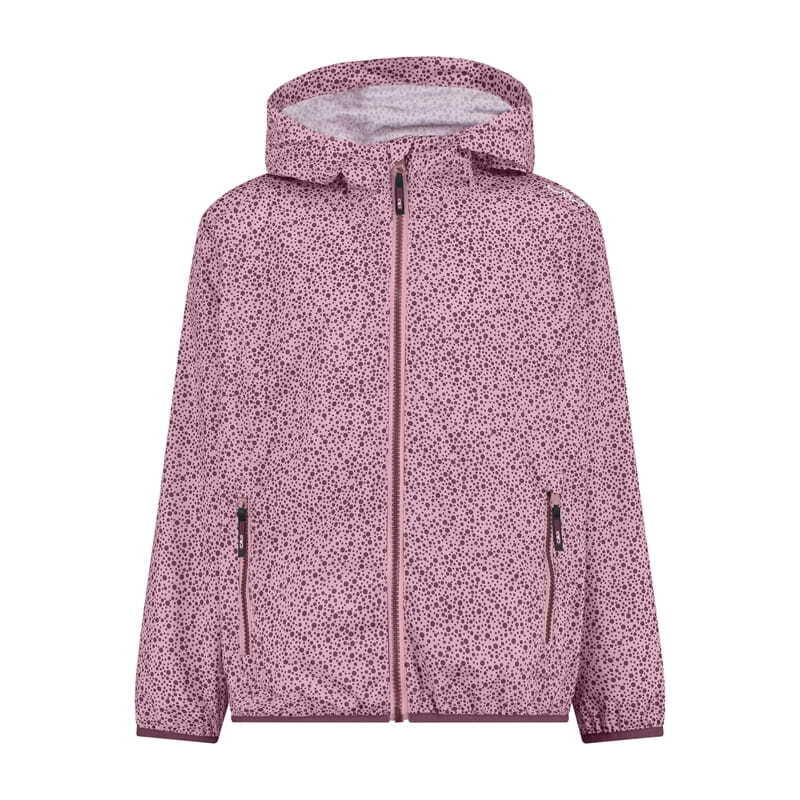 CMP Girls' waterproof hooded jacket CMP
