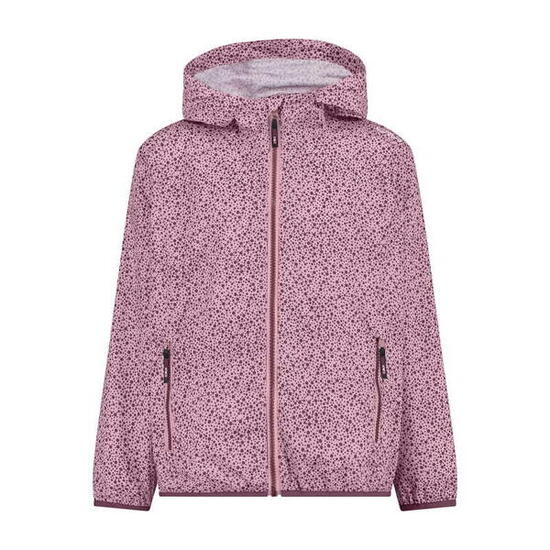 Veste imperméable à capuche fille CMP