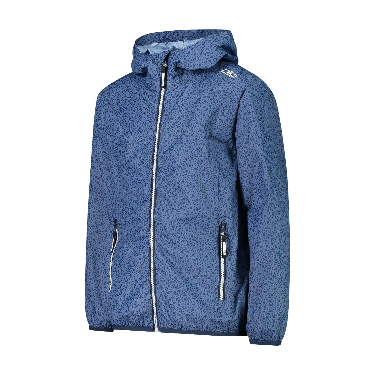 Girls' waterproof hooded jacket CMP 3/3