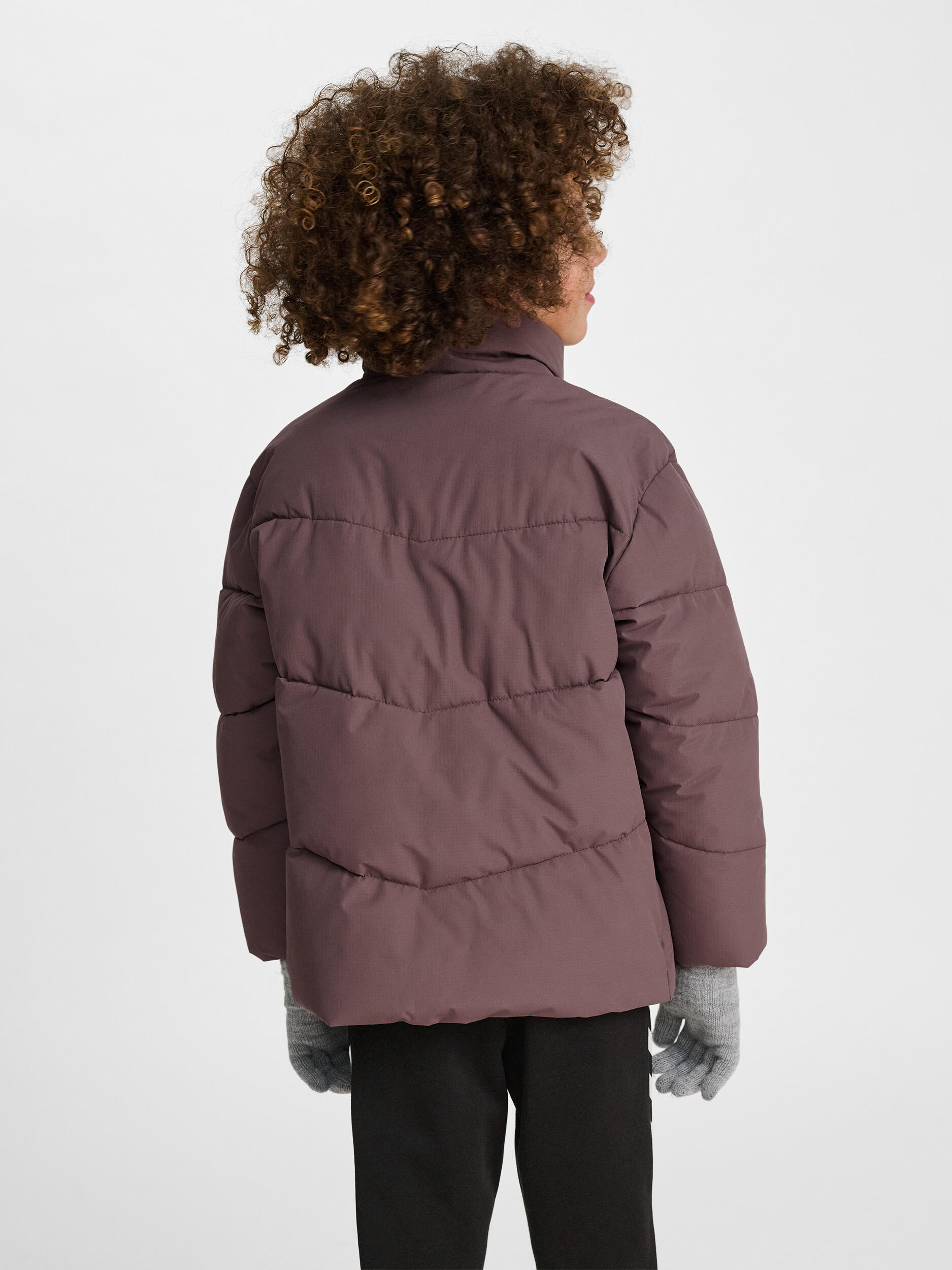 Fermeture Éclair Combinaison Hmljr Puffer Enfant 2/7
