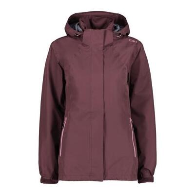 Damen wasserdichte Jacke mit Kapuze und Belüftung CMP