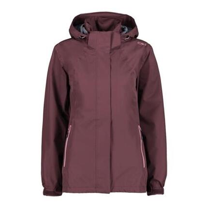 Damen wasserdichte Jacke mit Kapuze und Belüftung CMP