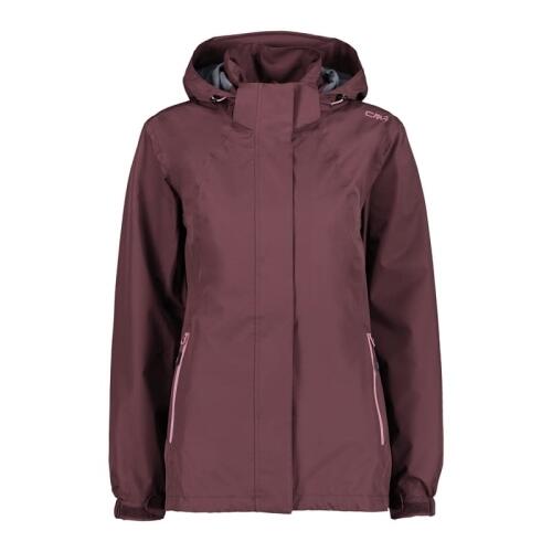 Damen wasserdichte Jacke mit Kapuze und Belüftung CMP