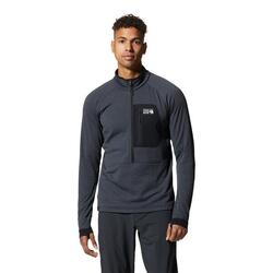 Veste de randonnée demi-zip Mountain Hardwear Polartec® Power Grid