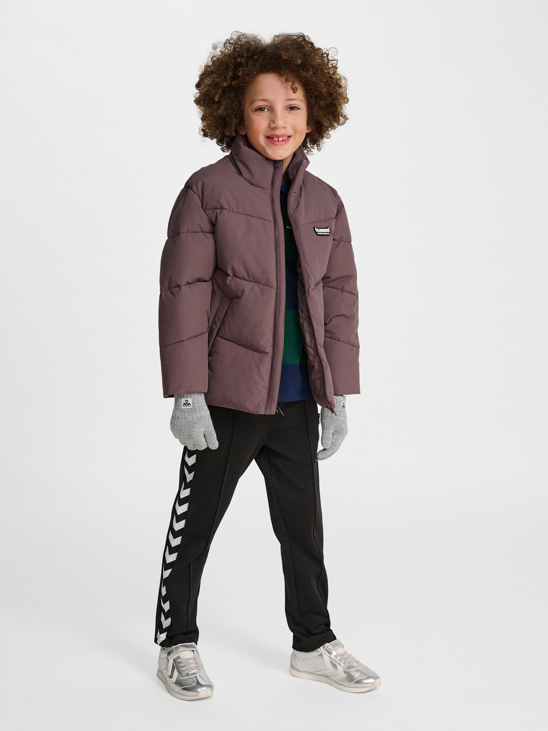 Fermeture Éclair Combinaison Hmljr Puffer Enfant 4/7