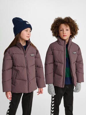 Rits jasje hmljr puffer uniseks kinderen hummel