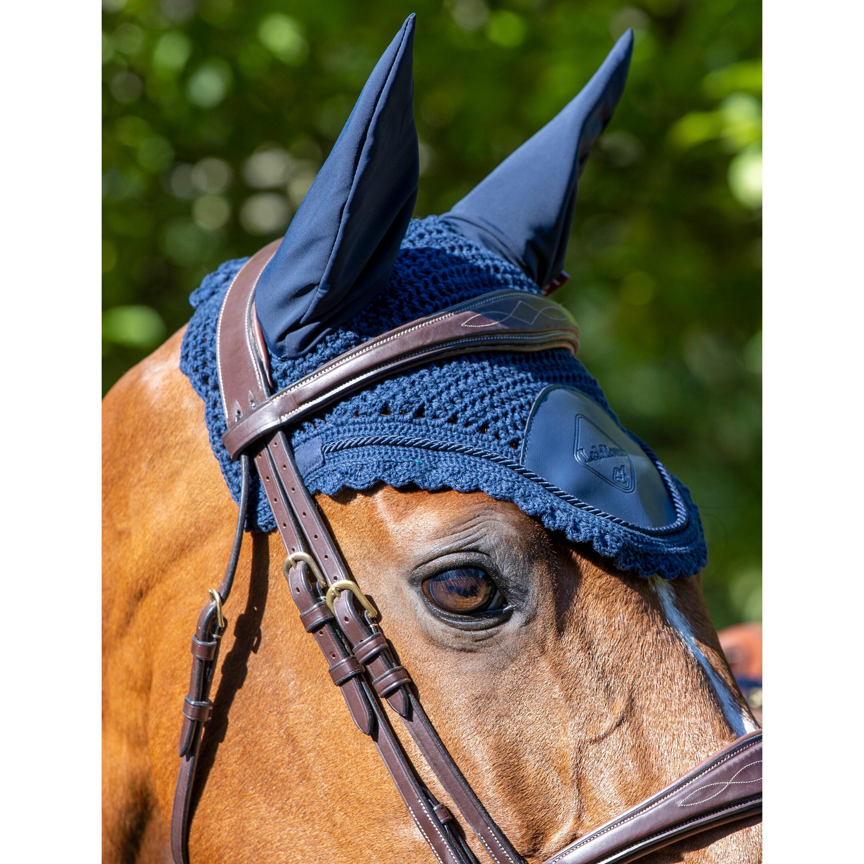 Paardenvliegen hoed LeMieux Elite 2/2