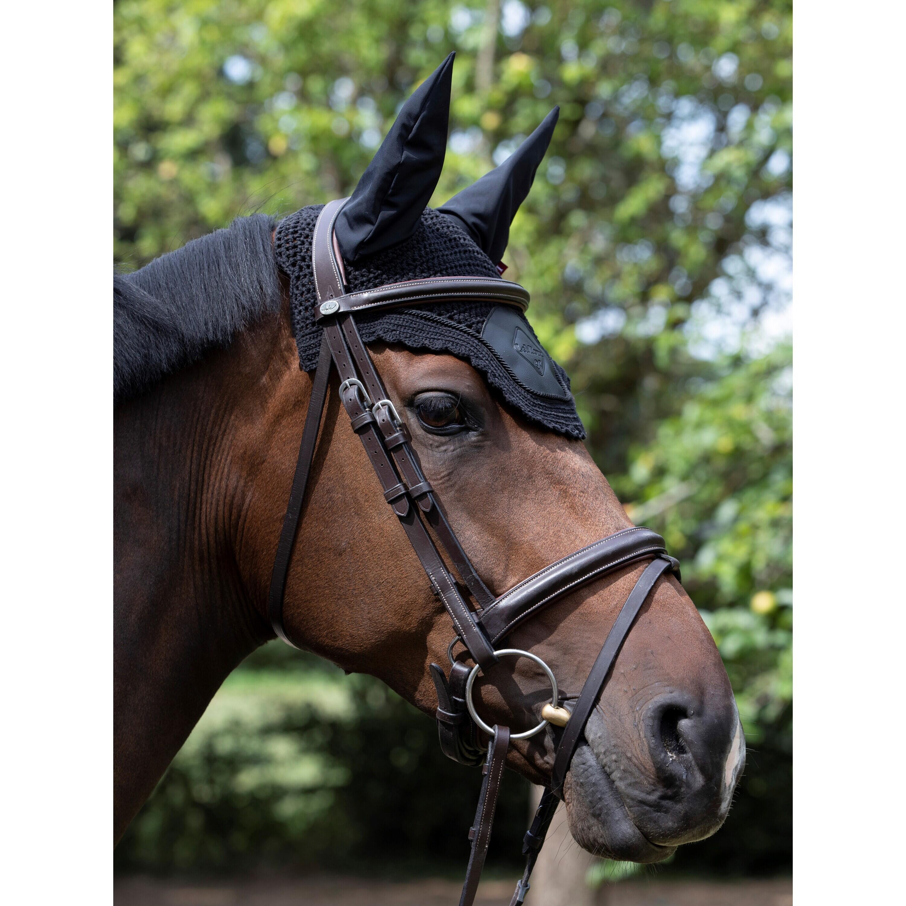 Paardenvliegen hoed LeMieux Acoustic Pro 2/2