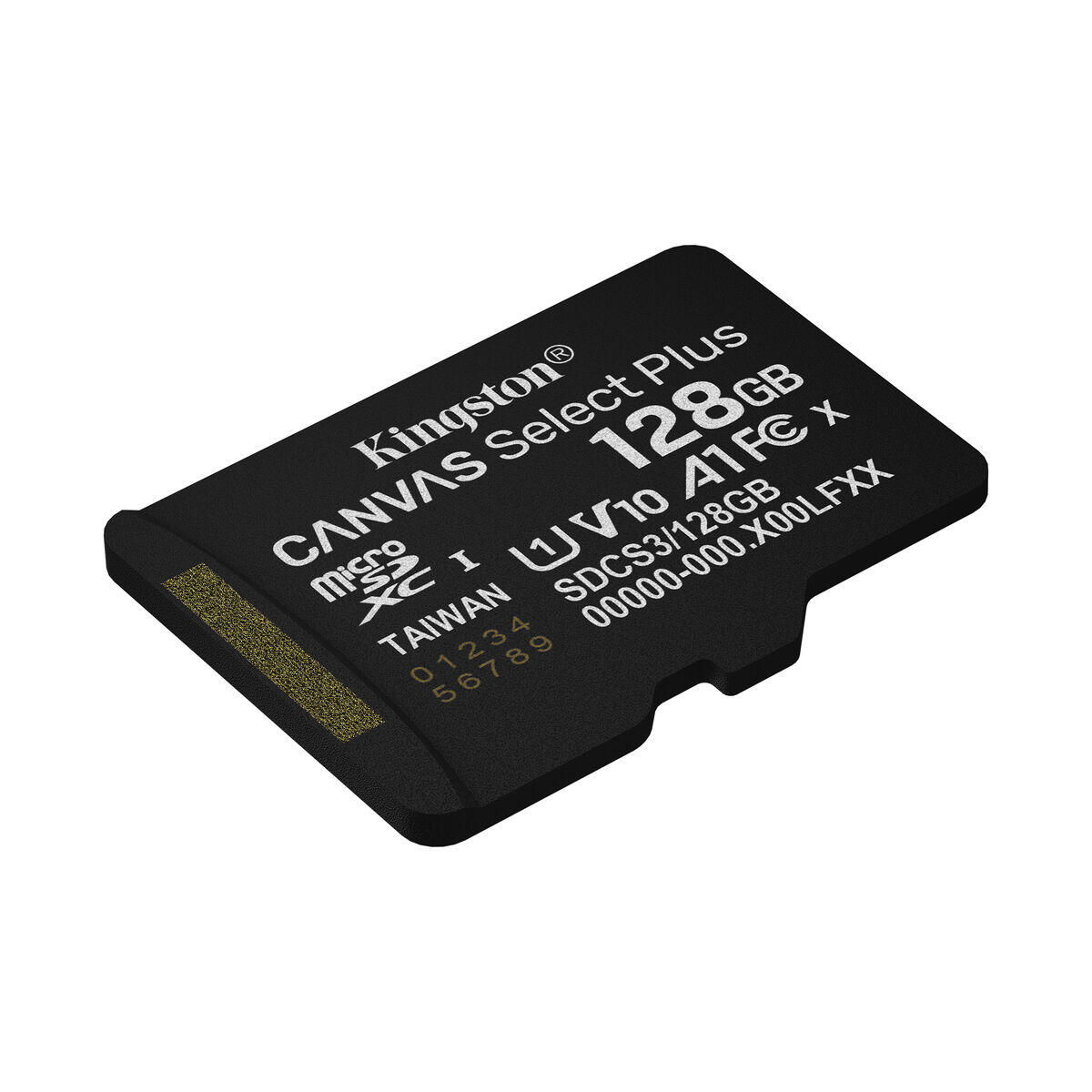 Mikro SD Speicherkarte mit Adapter Kingston SDCS3/128GBSP 128 GB 3/5