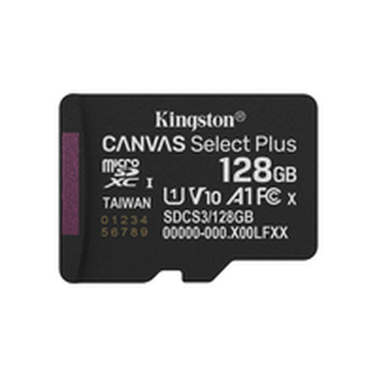 Mikro SD Speicherkarte mit Adapter Kingston SDCS3/128GBSP 128 GB 2/5