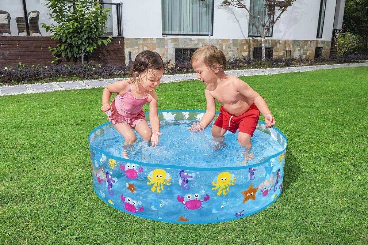 Beco Bestway Fill and Fun Childrens Paddling Pool - 1.2m diameter 7/7