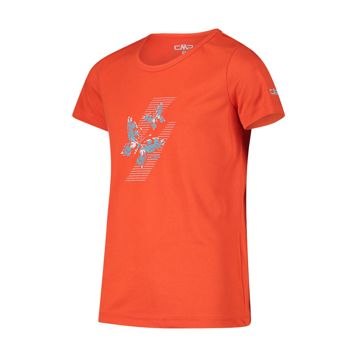 T-shirt fille en coton CMP 2/3
