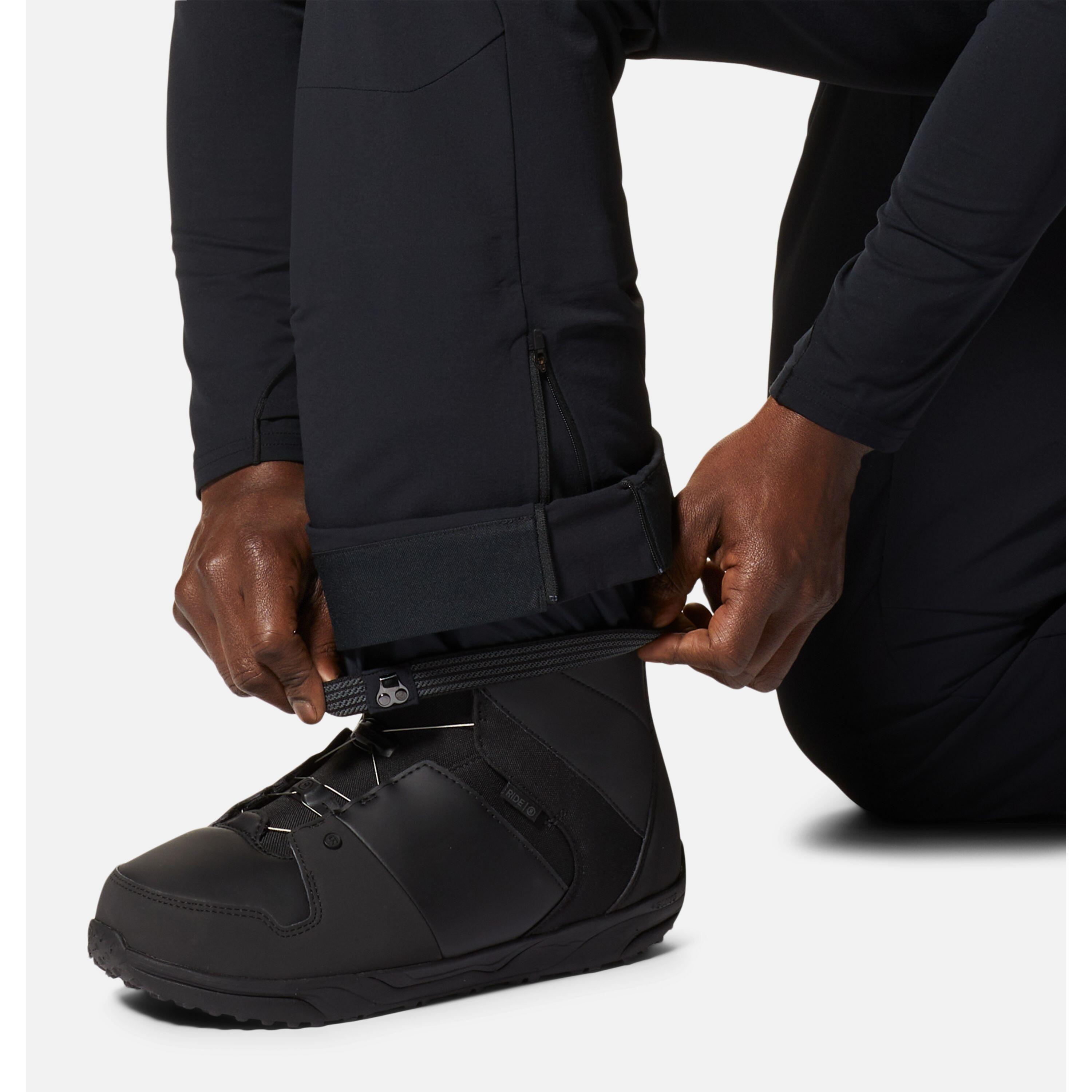 Pantalon en softshell Mountain Hardwear Reduxion 4/7