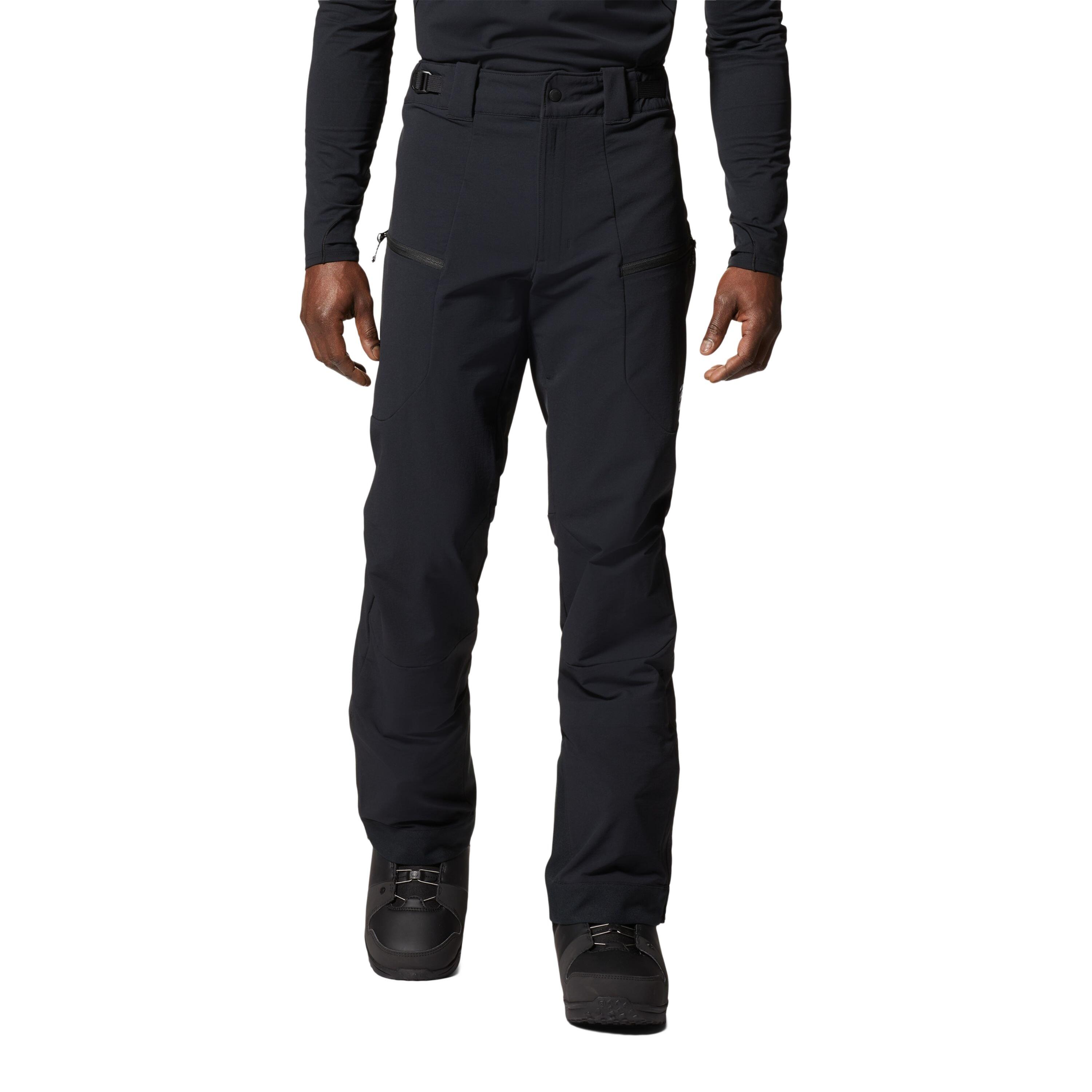 Mountain Hardwear - Pantalon En Softshell Mountain Hardwear Reduxion - Pantalons - Noir - Decathlon