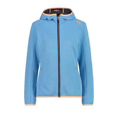 Felpa felpa con cappuccio da donna CMP