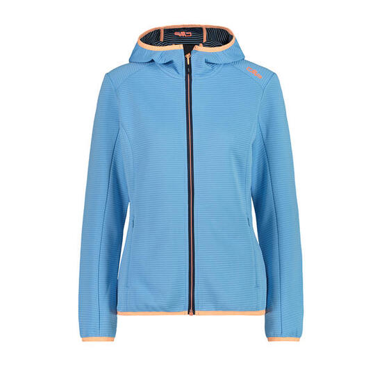 CMP Damen Fleecejacke Woman Fix Hood Jacket 33E6546