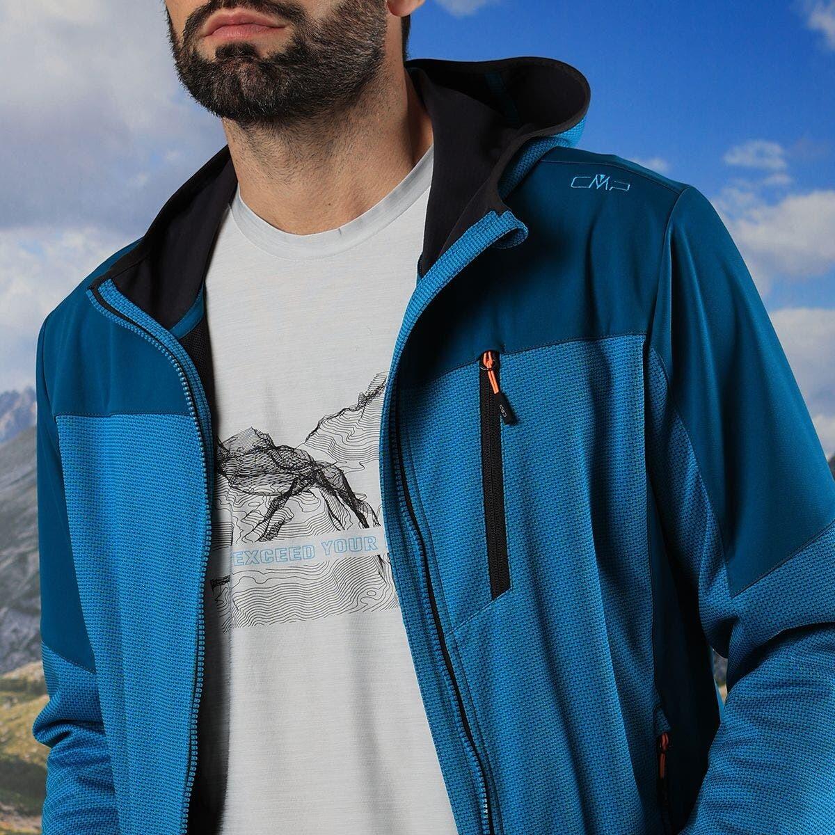 Sweatshirt à capuche CMP 6/7