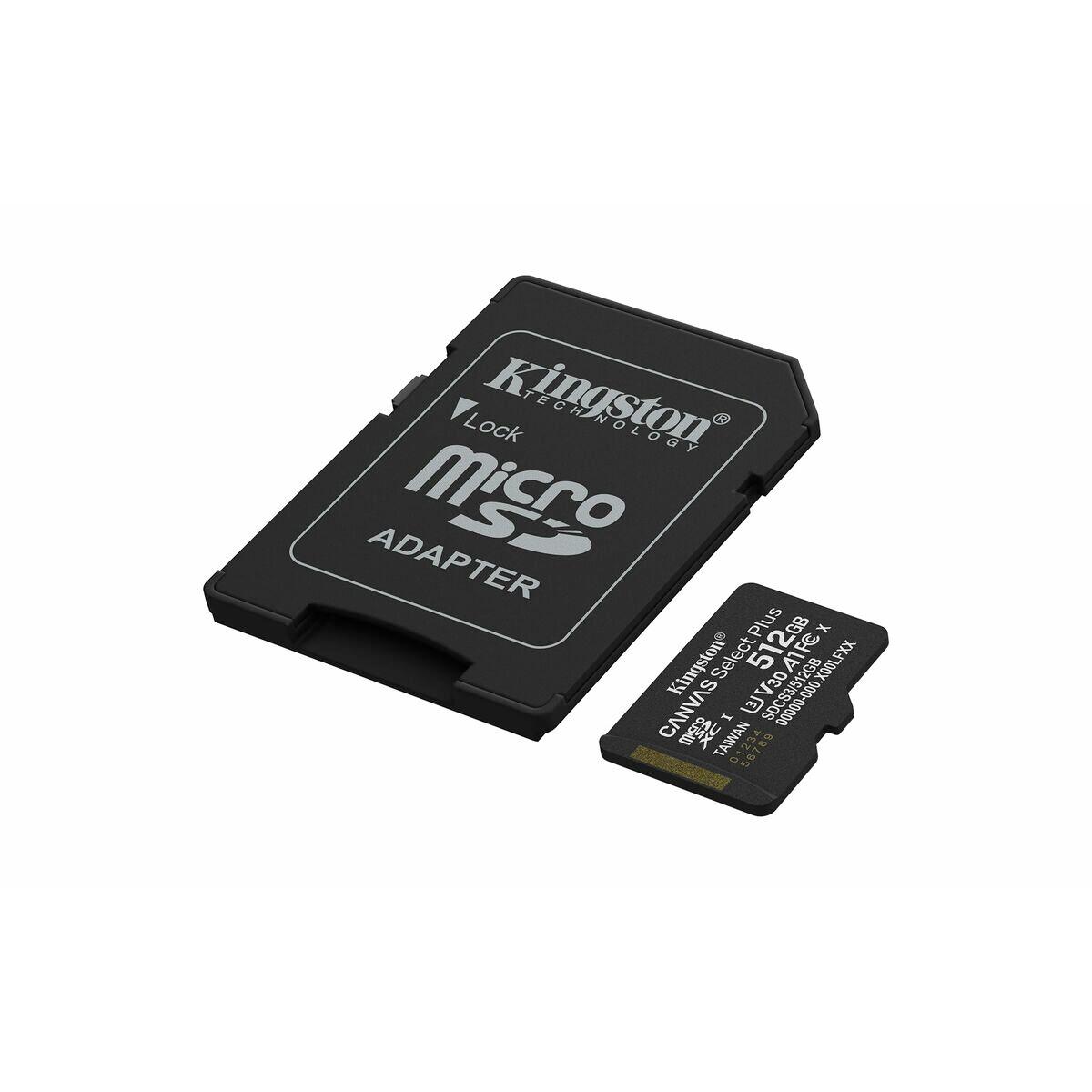 Scheda Di Memoria Micro SD con Adattatore Kingston SDCS3/512GB 512 GB 5/5