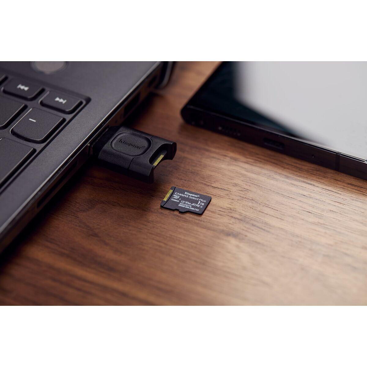Cartão de Memória Micro SD com Adaptador Kingston SDCS3/64GBSP 64 GB 5/5