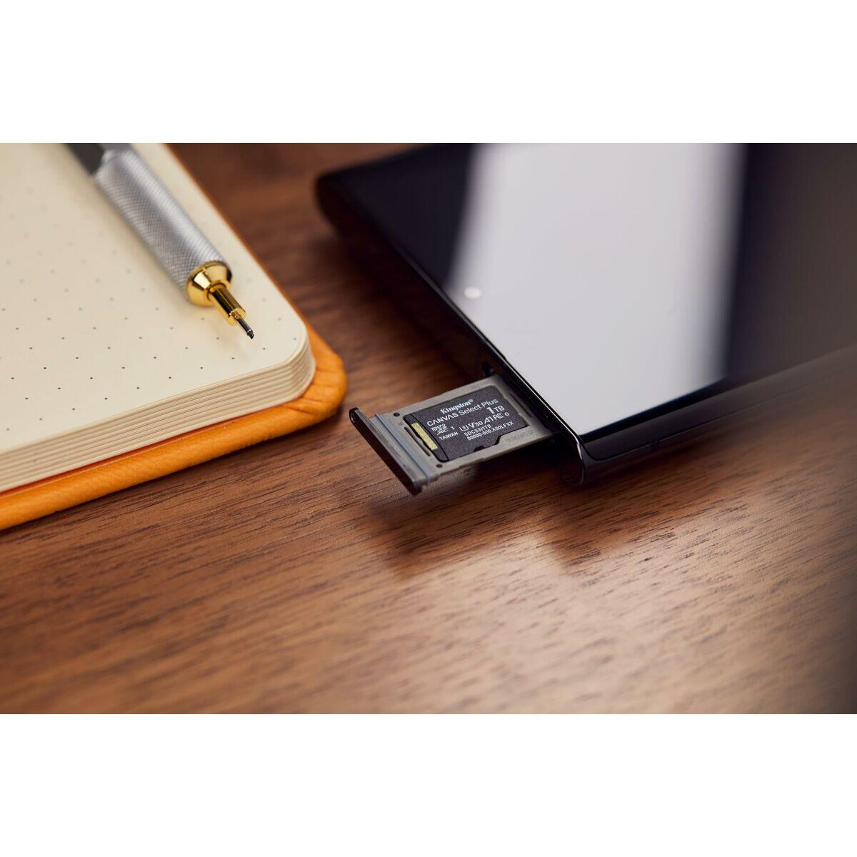 Cartão de Memória Micro SD com Adaptador Kingston SDCS3/64GBSP 64 GB 4/5