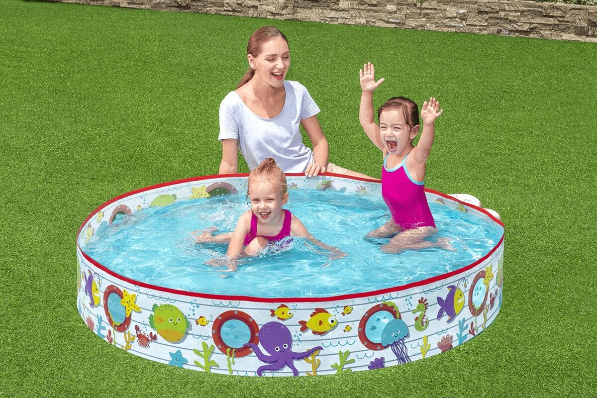 Opblaasbaar babyzwembad Bestway PVP 7/7