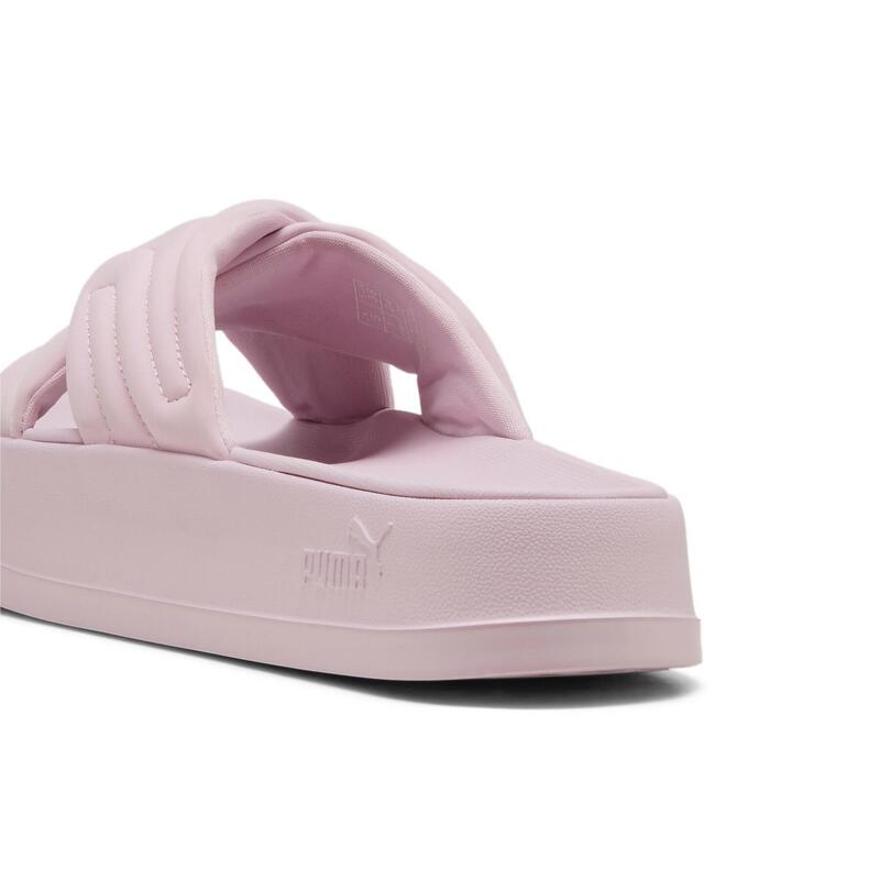 Slapi femei Puma Leadcat Platform, Roz