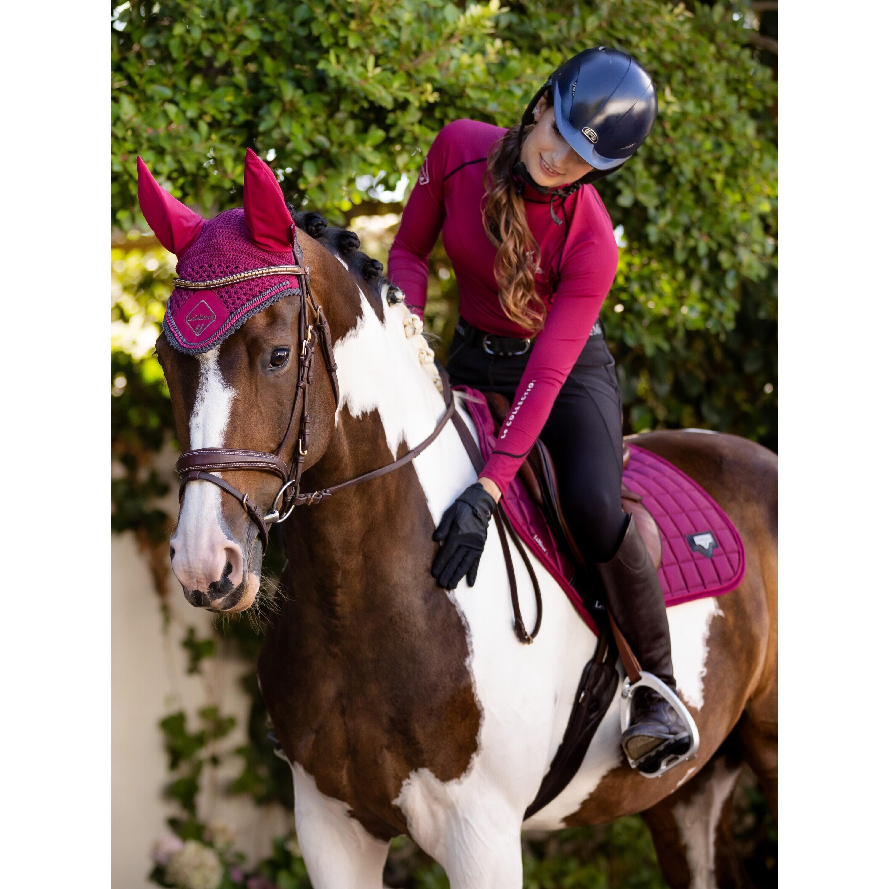 Paardenvliegen hoed LeMieux Classic 2/2