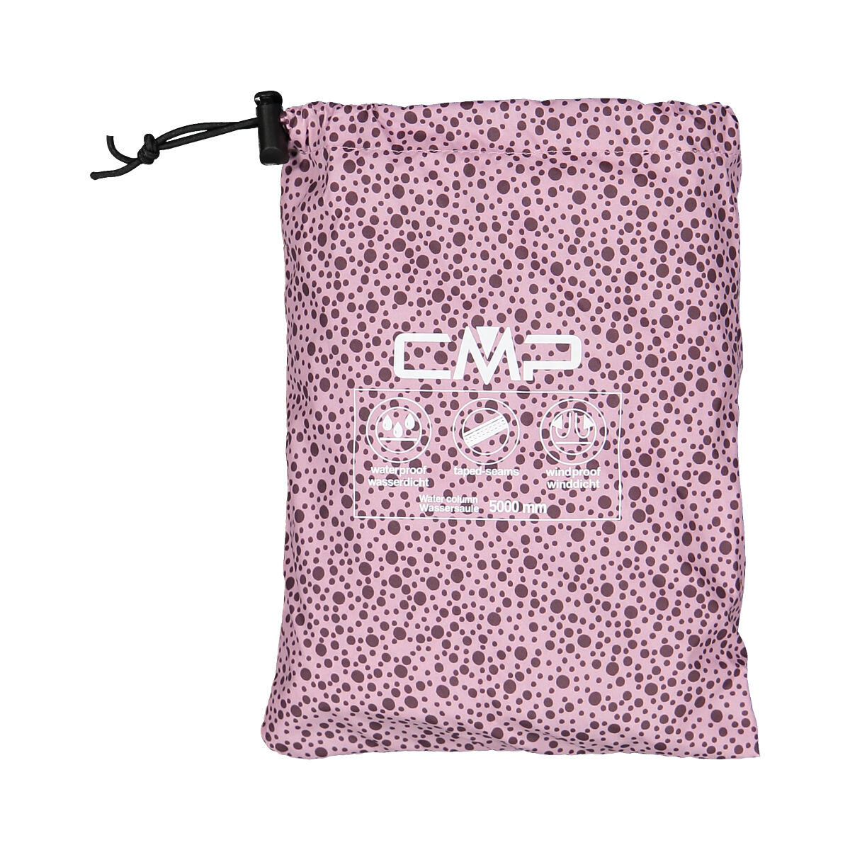 Veste imperméable à capuche femme CMP 4/5