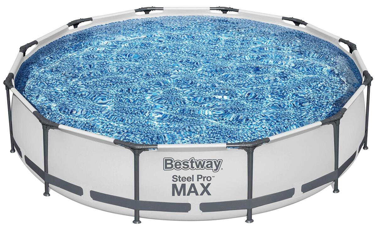 Piscine tubulaire ronde Bestway Steel Pro Max 3,66 x 0,76 6/7