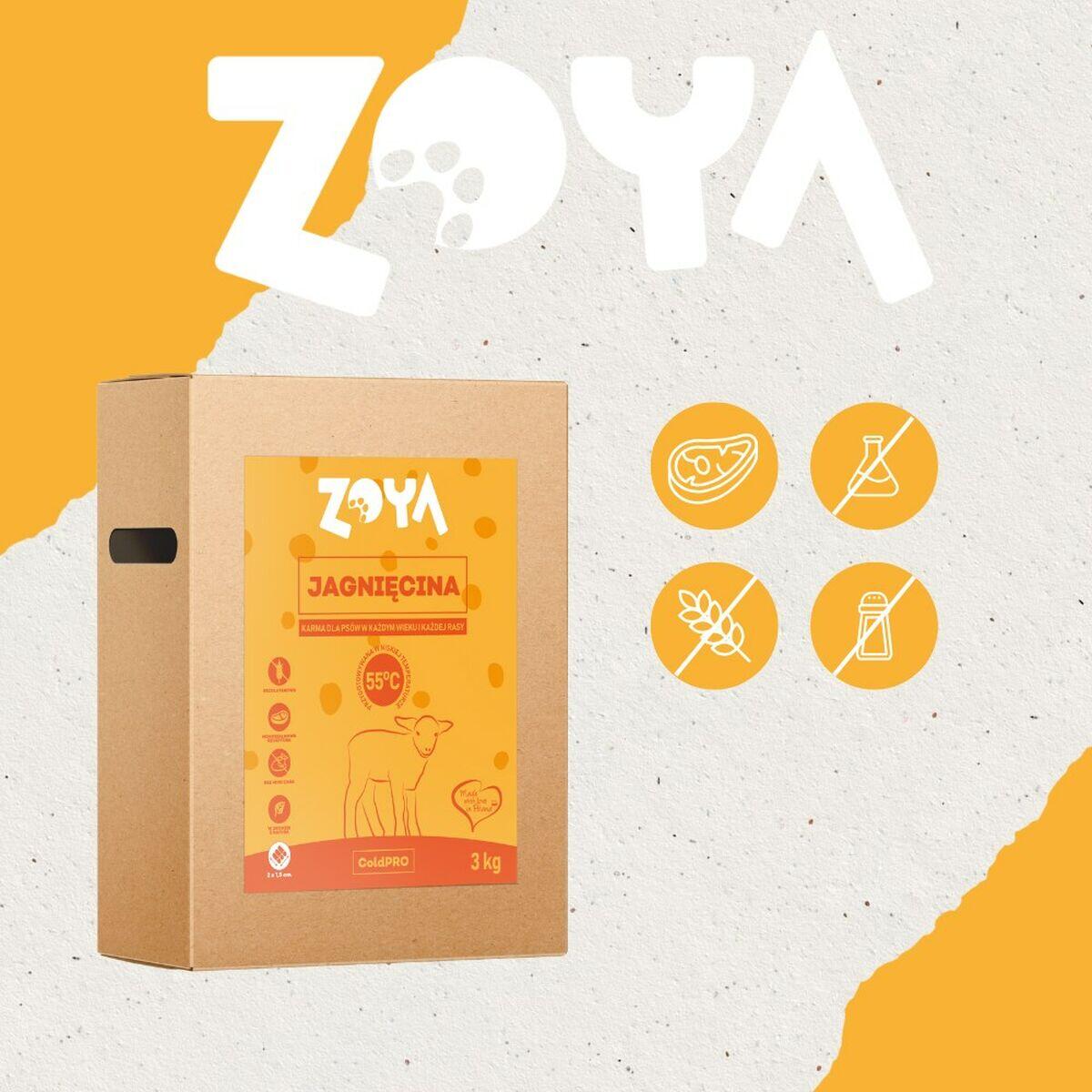 Pienso Zoya Cordero 3/4