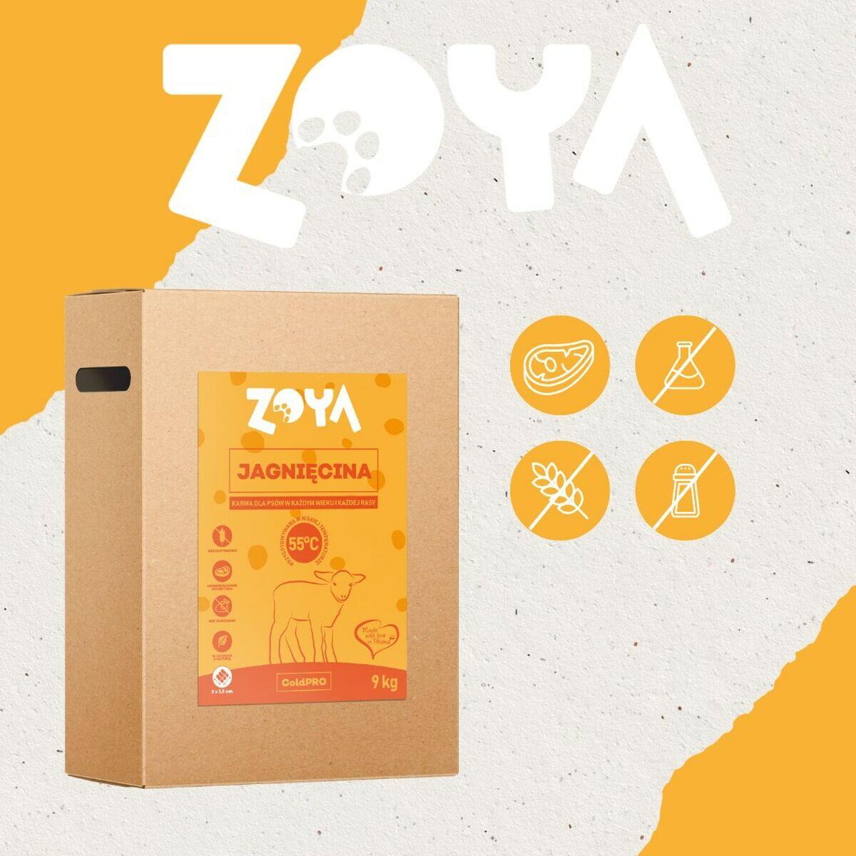 Pienso Zoya Cordero 2/3