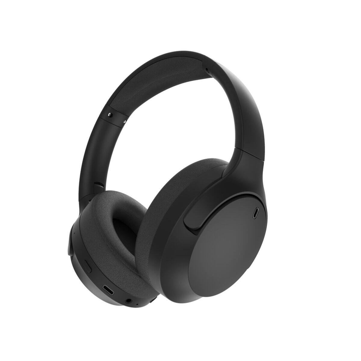 Auriculares gembird bhp-anc-01 preto