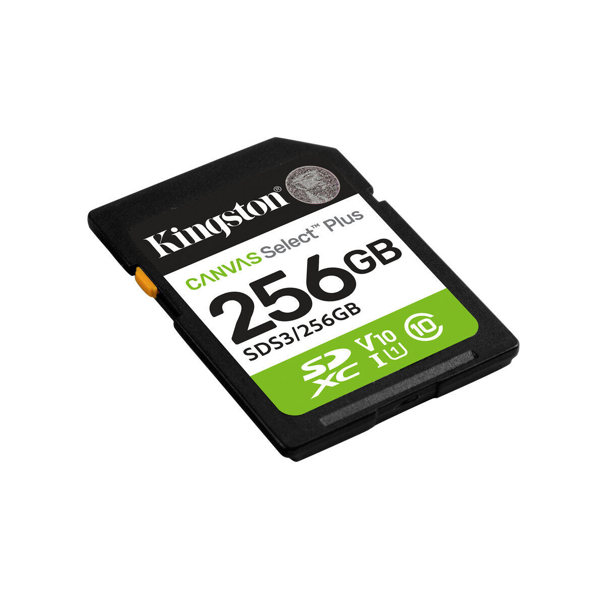 Tarjeta de Memoria Micro SD con Adaptador Kingston SDS3/256GB 256 GB 3/5