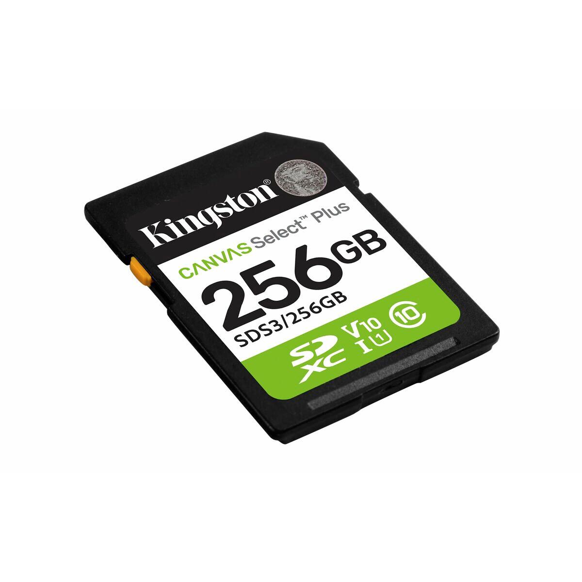 Tarjeta de Memoria Micro SD con Adaptador Kingston SDS3/256GB 256 GB 5/5