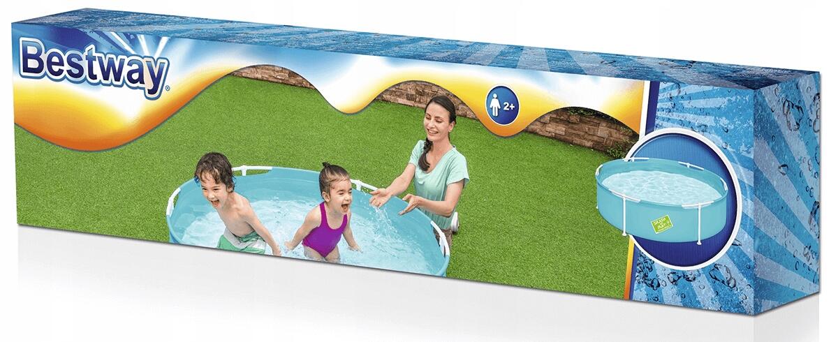 Bestway My First Frame Pool 152 x 38 cm 6/7