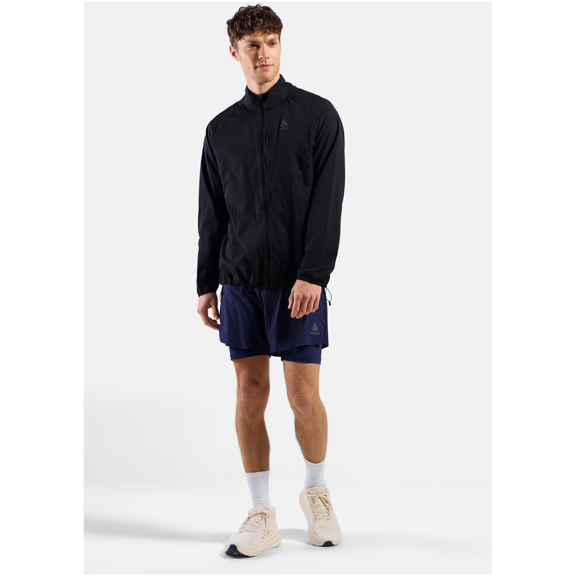 Veste Running Odlo Zeroweight 2.0 Noir Homme 3/7