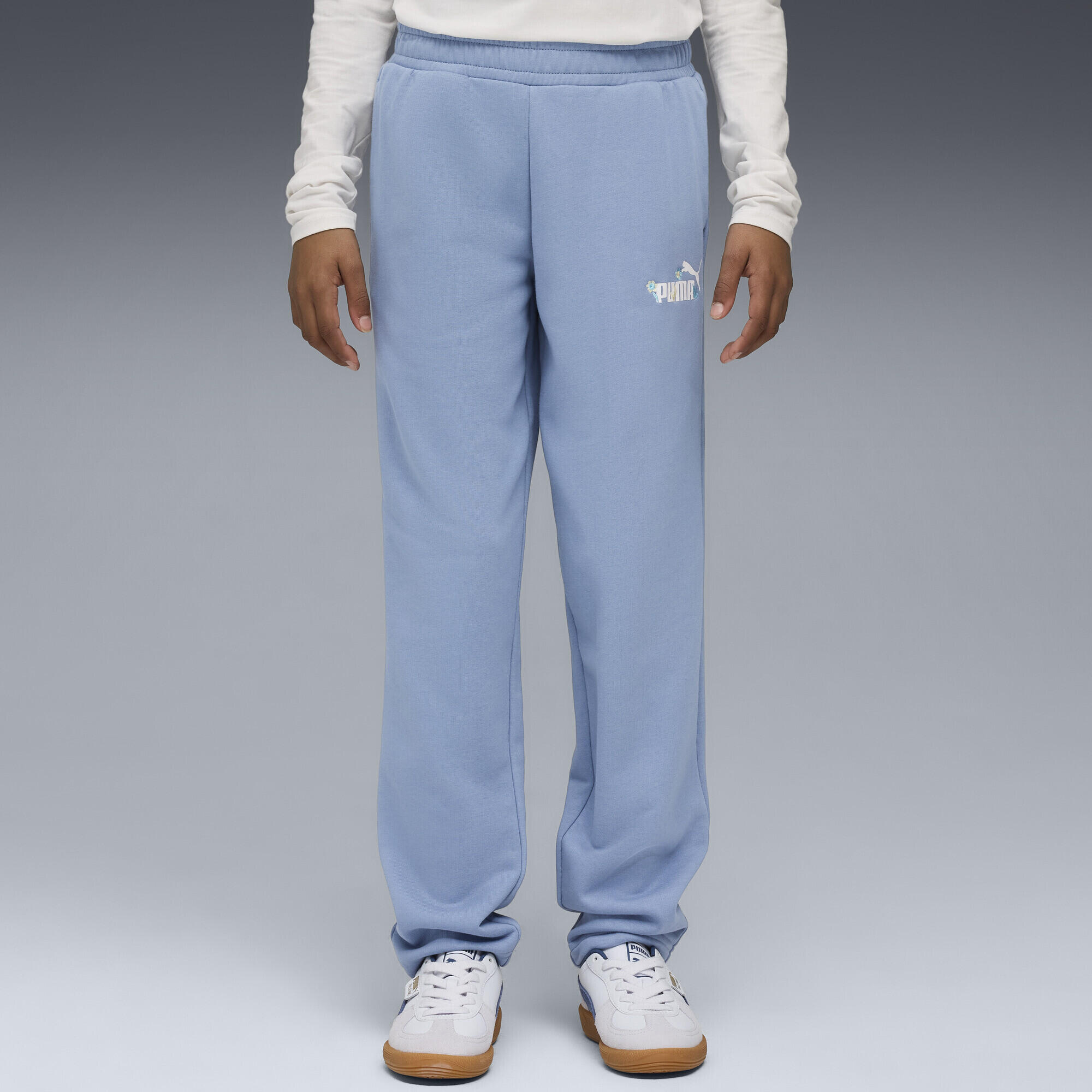 Pantalon droit à logo N° 1 Nature 2.0 Essentials Enfant et Adolescent PUMA 2/5