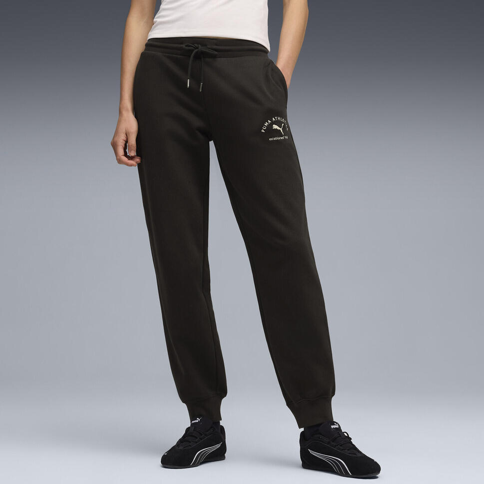 Damskie spodnie dresowe PUMA Class Comfort PUMA Black
