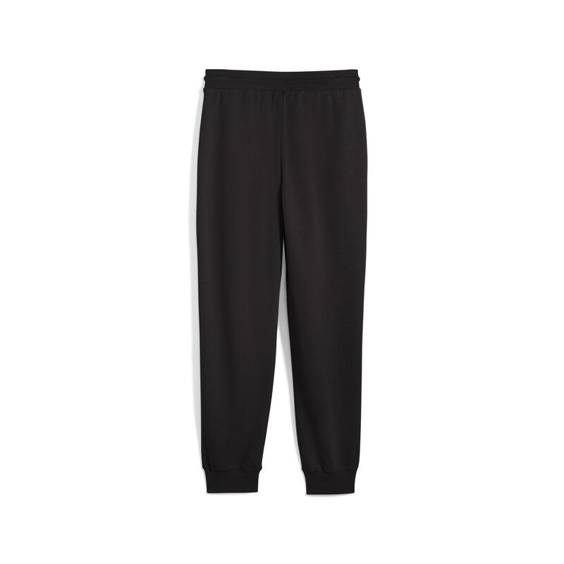 Pantalon femei fleece, buzunar lateral Class Comfort, roșu PUMA