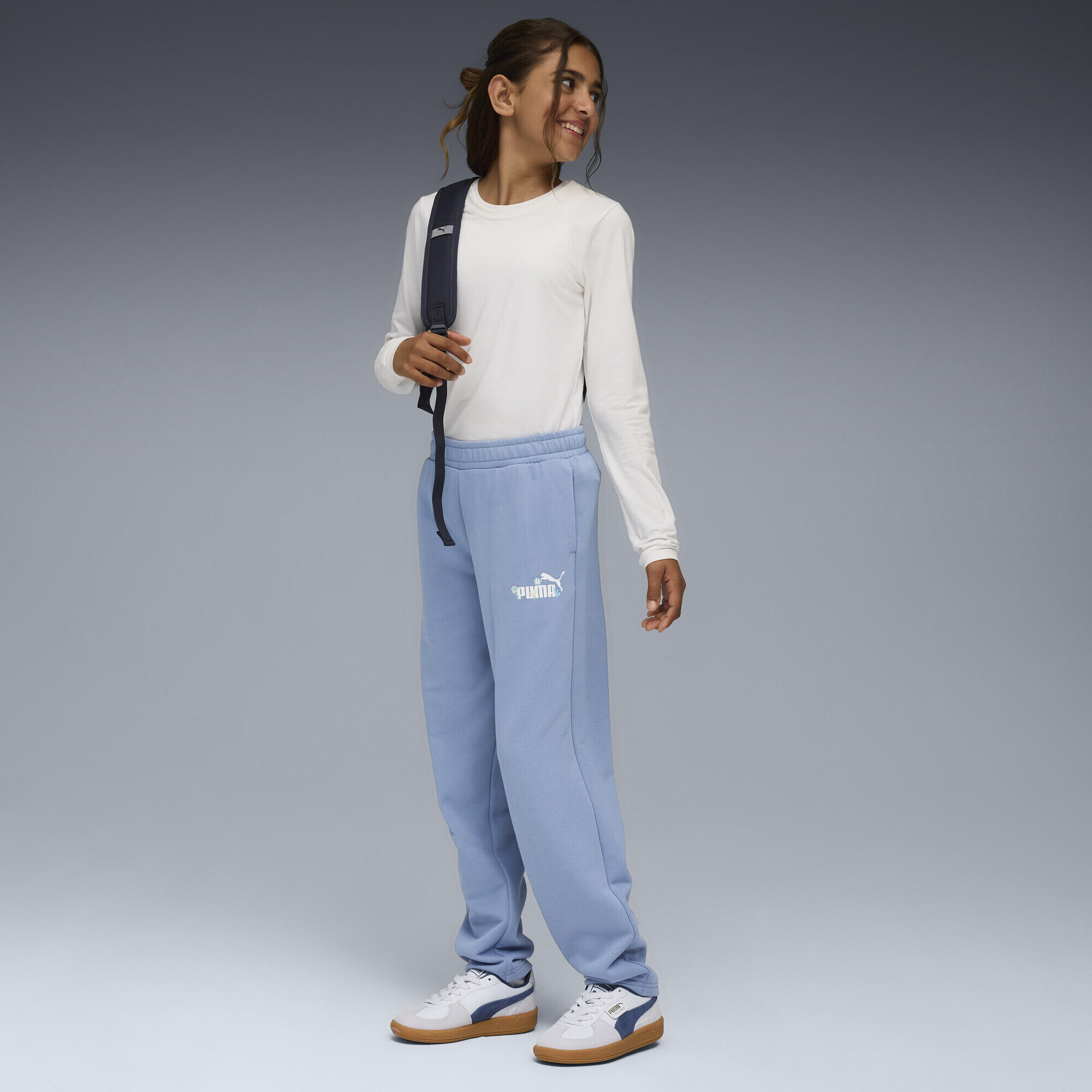 Pantalon droit à logo N° 1 Nature 2.0 Essentials Enfant et Adolescent PUMA 4/5