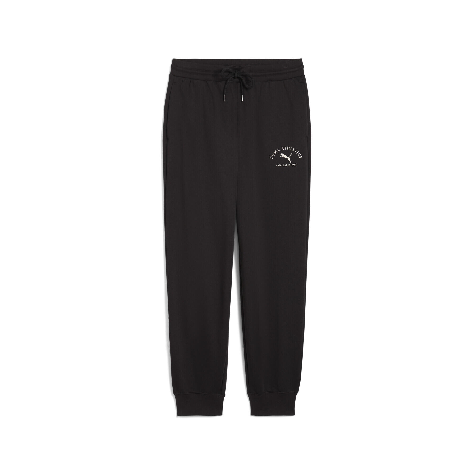 Damskie spodnie dresowe PUMA Class Comfort PUMA Black