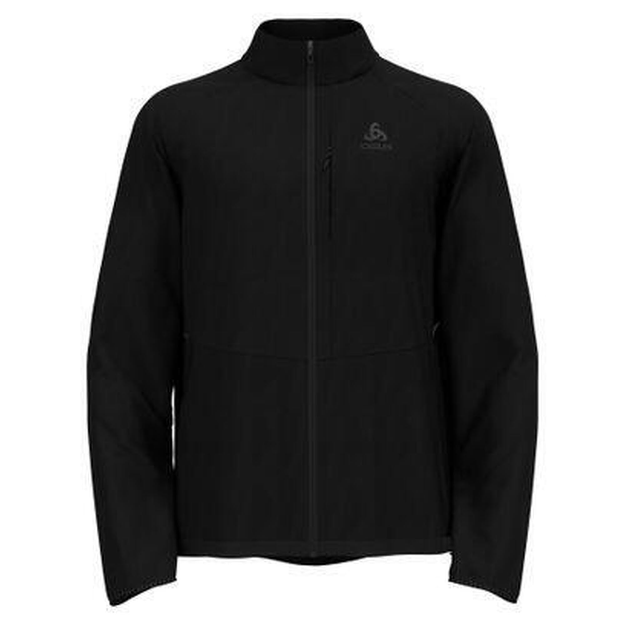 Odlo - Veste Running Odlo Zeroweight 2.0 Noir Homme - Veste - Noir - Decathlon