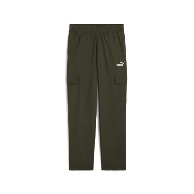 Essentials No. 1 Logo Gewebte Cargohose Herren PUMA Cast Iron Gray