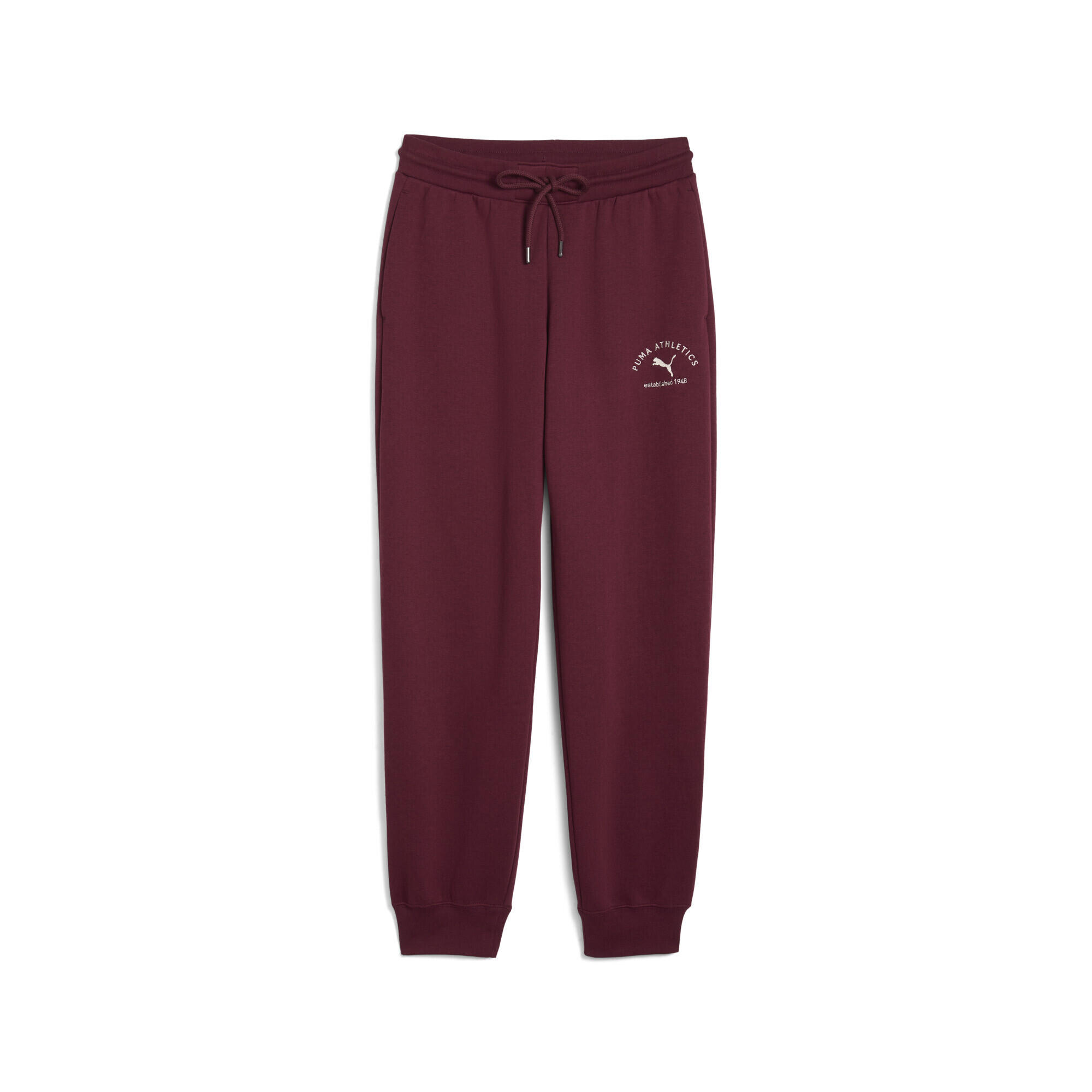 PUMA Pantaloni della tuta PUMA Class da donna PUMA Ruby Shimmer Red