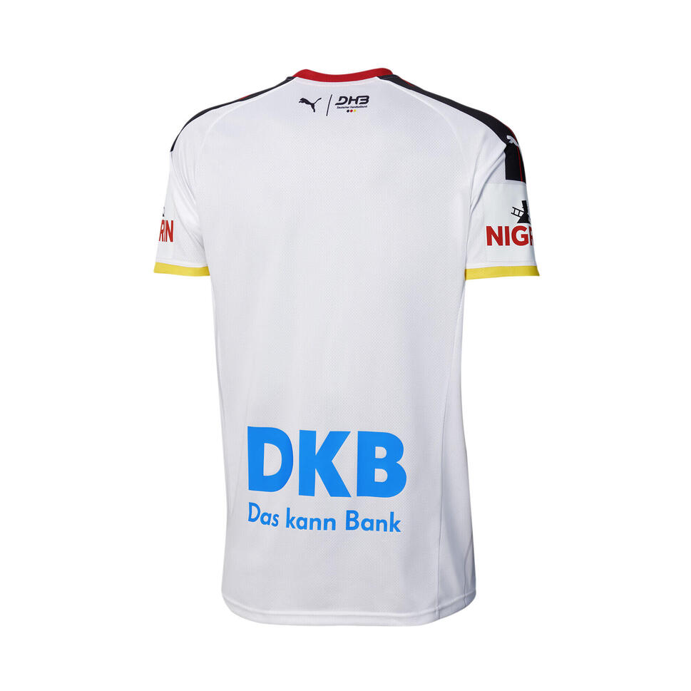 Młodzieżowa koszulka domowa DHB do piłki ręcznej PUMA White