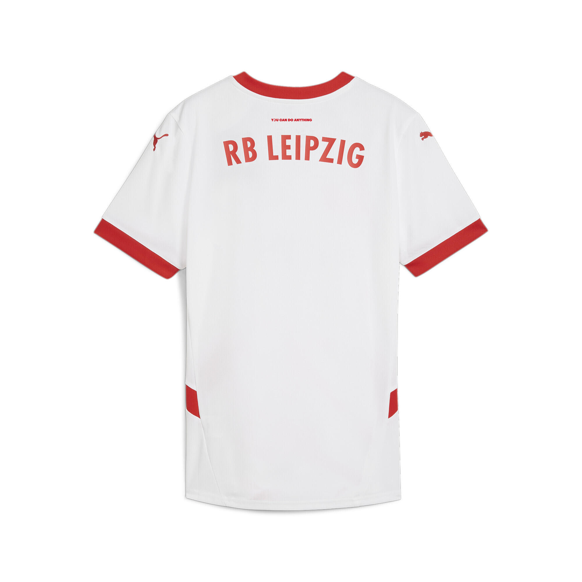 RB Maglia Home Leipzig 24/25 da donna PUMA White For All Time Red 7/7