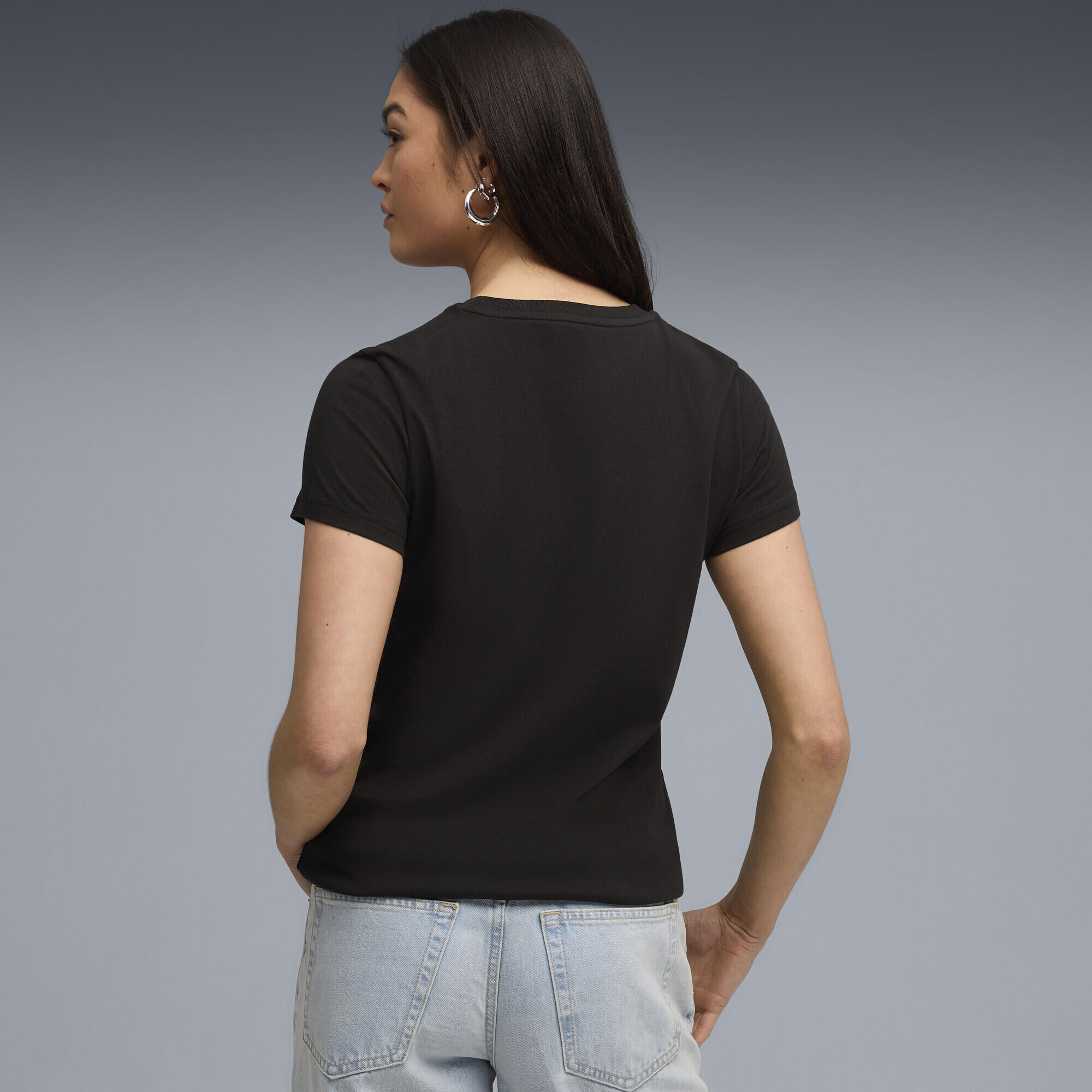 Camiseta con estampado estilo universitario Mujer PUMA 3/5