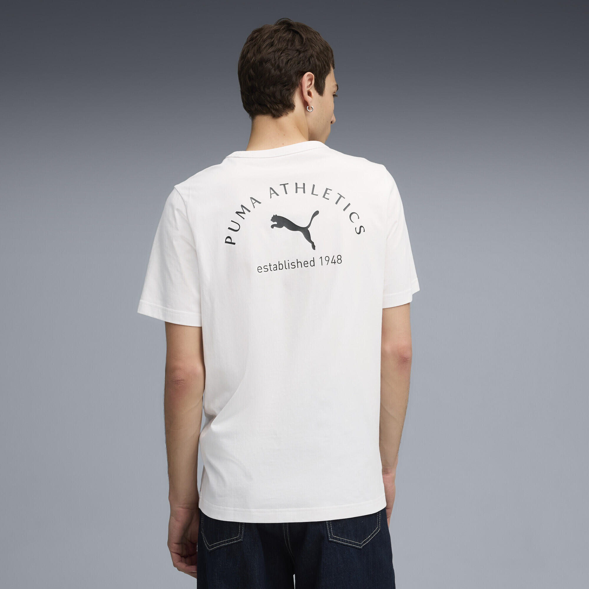 T-shirt à motif PUMA Class Homme PUMA White 3/5